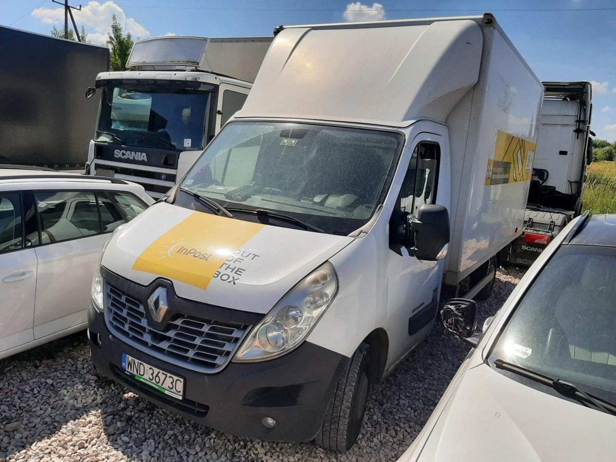 RENAULT MASTER KONTENER Z WINDĄ - Koffer Transporter: das Bild 2 RENAULT MASTER KONTENER Z WINDĄ - Koffer Transporter: das Bild 2