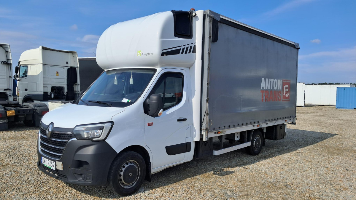 RENAULT MASTER PLANDEKA - Planen Transporter: das Bild 3 RENAULT MASTER PLANDEKA - Planen Transporter: das Bild 3