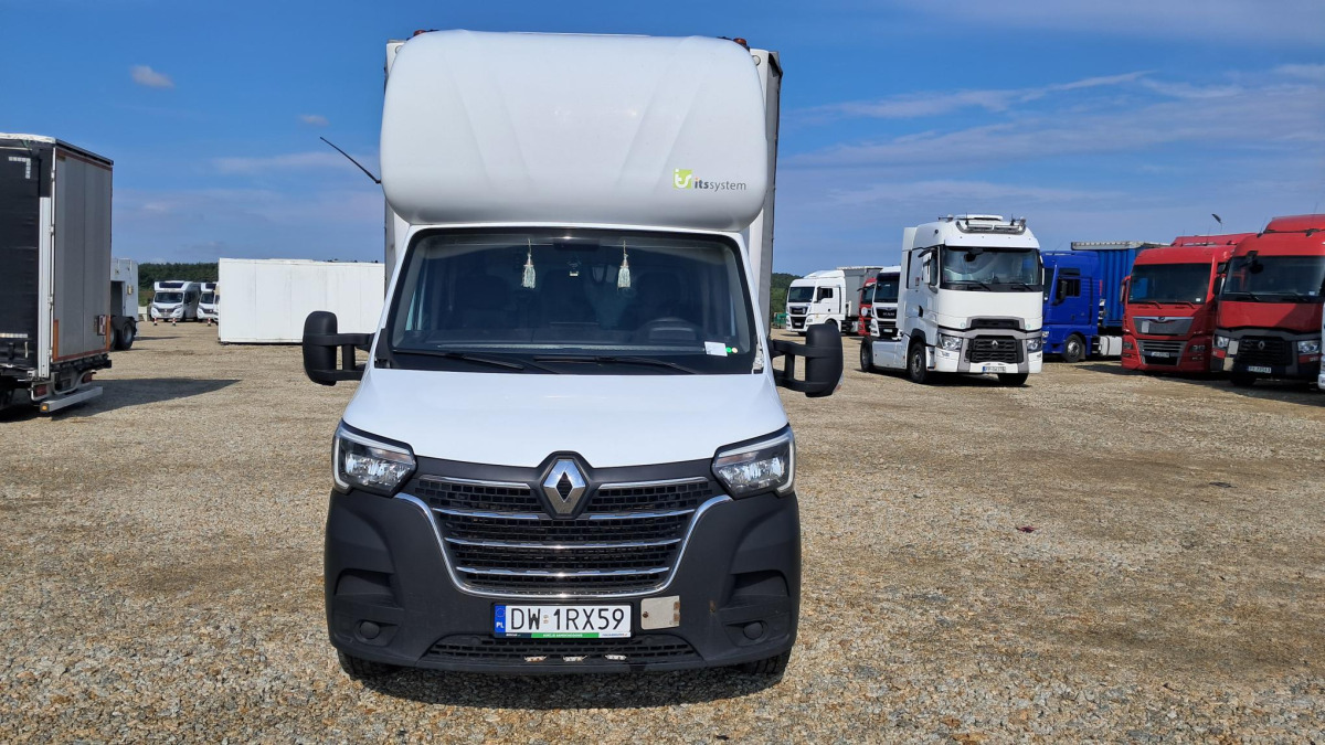 RENAULT MASTER PLANDEKA - Planen Transporter: das Bild 2 RENAULT MASTER PLANDEKA - Planen Transporter: das Bild 2