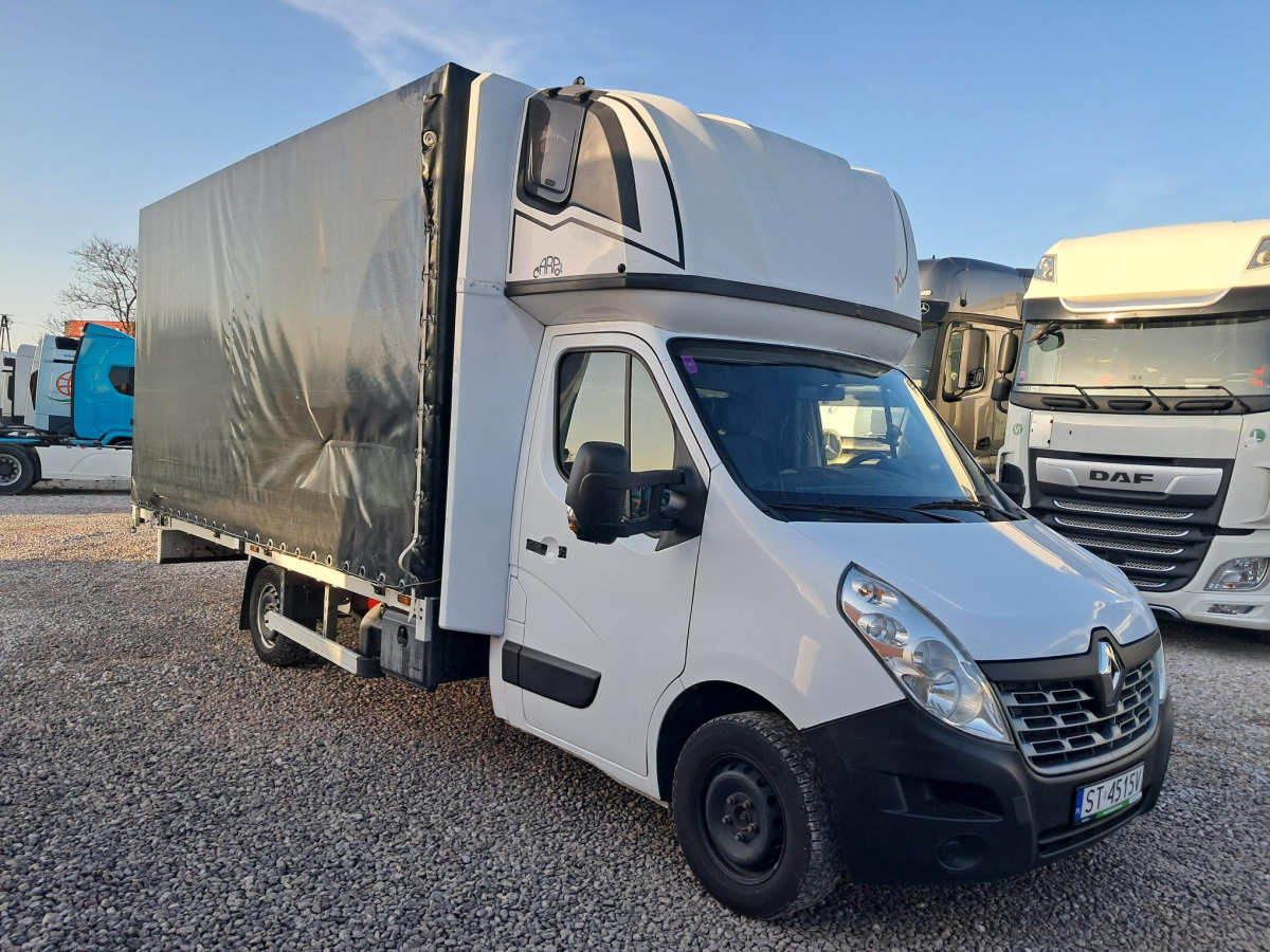 RENAULT MASTER PLANDEKA - Planen Transporter: das Bild 1 RENAULT MASTER PLANDEKA - Planen Transporter: das Bild 1