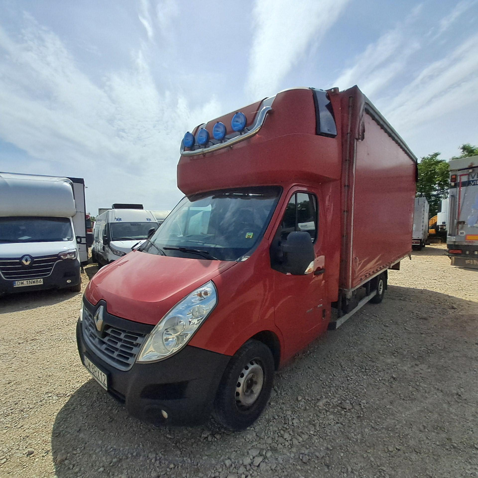 RENAULT MASTER PLANDEKA - Planen Transporter: das Bild 2 RENAULT MASTER PLANDEKA - Planen Transporter: das Bild 2