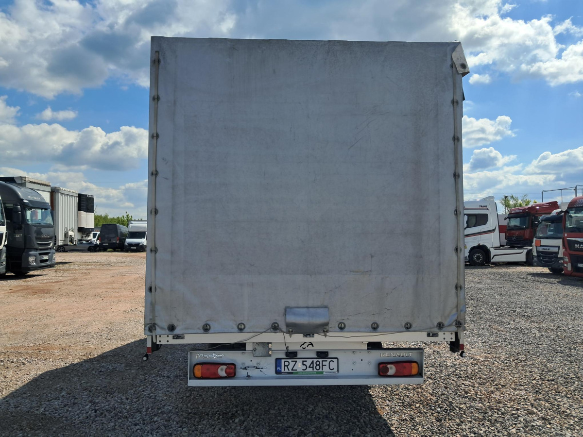 RENAULT Master PLANDEKA - Planen Transporter: das Bild 5 RENAULT Master PLANDEKA - Planen Transporter: das Bild 5