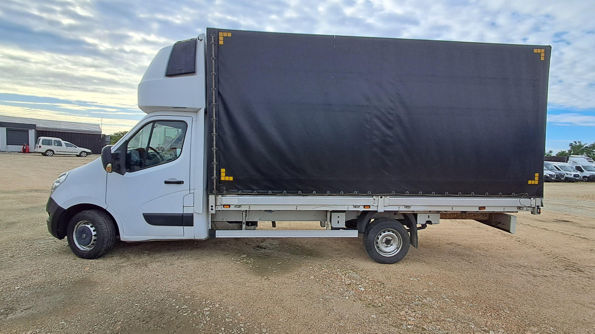 RENAULT Master PLANDEKA - Planen Transporter: das Bild 4 RENAULT Master PLANDEKA - Planen Transporter: das Bild 4