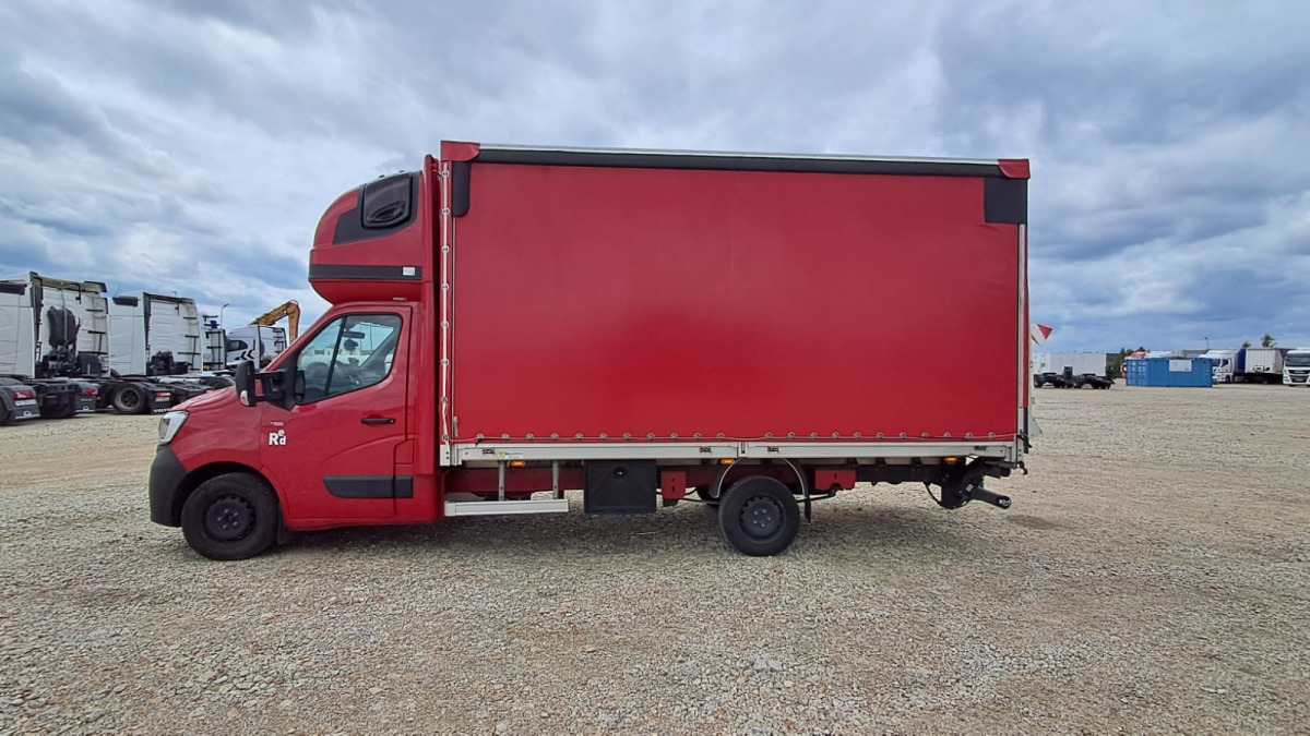 RENAULT Master PLANDEKA - Planen Transporter: das Bild 4 RENAULT Master PLANDEKA - Planen Transporter: das Bild 4