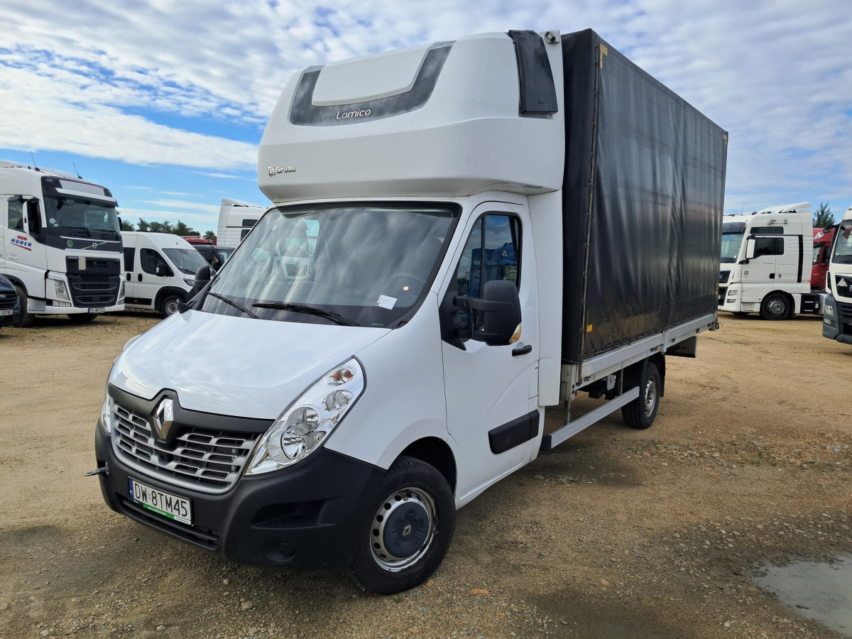 RENAULT Master PLANDEKA - Planen Transporter: das Bild 3 RENAULT Master PLANDEKA - Planen Transporter: das Bild 3