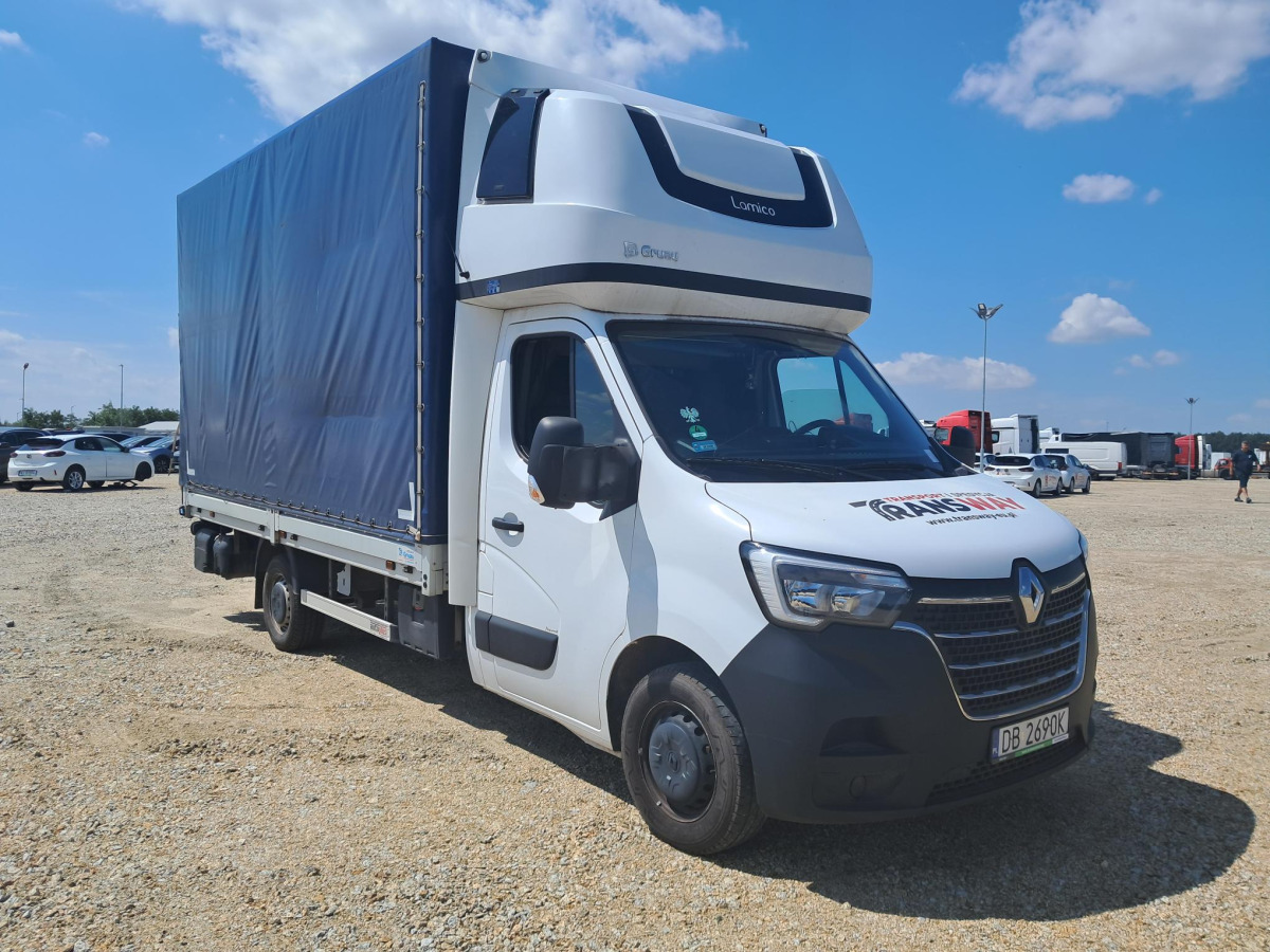 RENAULT Master PLANDEKA Z WINDĄ - Planen Transporter: das Bild 1 RENAULT Master PLANDEKA Z WINDĄ - Planen Transporter: das Bild 1