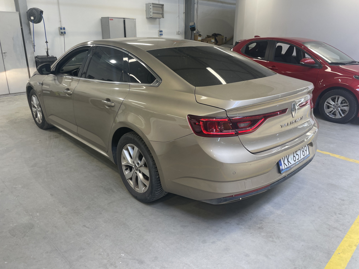 RENAULT TALISMAN SEDAN - Limousine: das Bild 5 RENAULT TALISMAN SEDAN - Limousine: das Bild 5