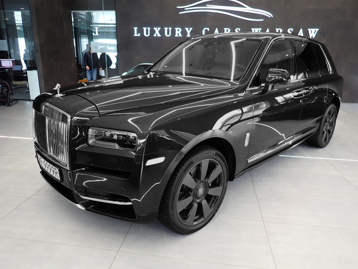 ROLLS ROYCE CULLINAN SUV - SUV/ Geländewagen: das Bild 2 ROLLS ROYCE CULLINAN SUV - SUV/ Geländewagen: das Bild 2