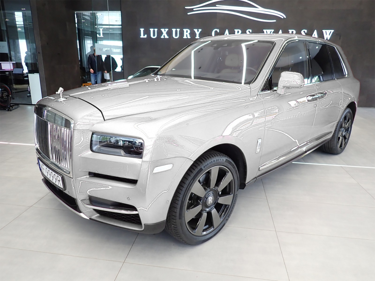 ROLLS ROYCE CULLINAN SUV - SUV/ Geländewagen: das Bild 3 ROLLS ROYCE CULLINAN SUV - SUV/ Geländewagen: das Bild 3
