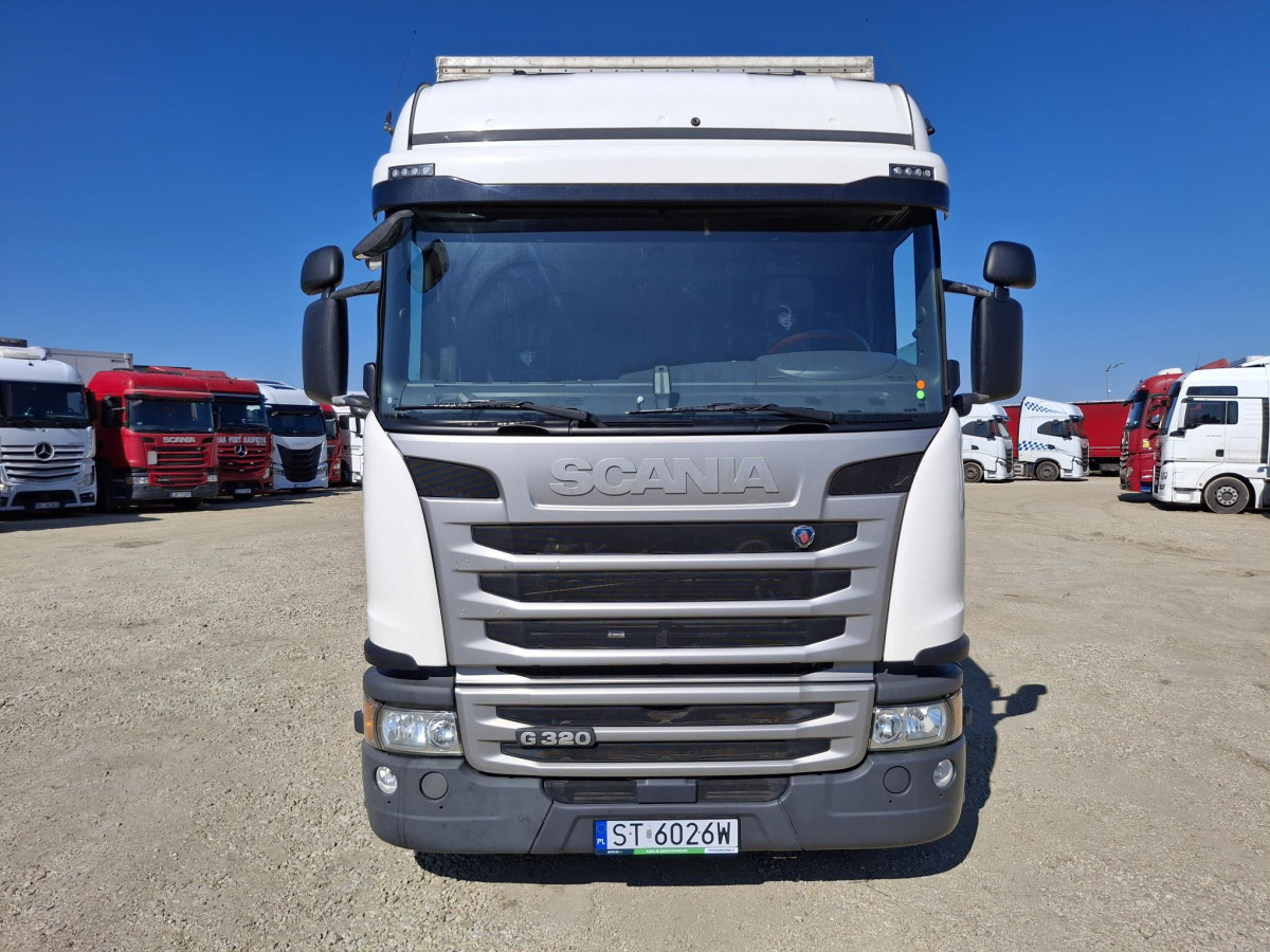 SCANIA P250 SOLÓWKA - Plane LKW: das Bild 3 SCANIA P250 SOLÓWKA - Plane LKW: das Bild 3