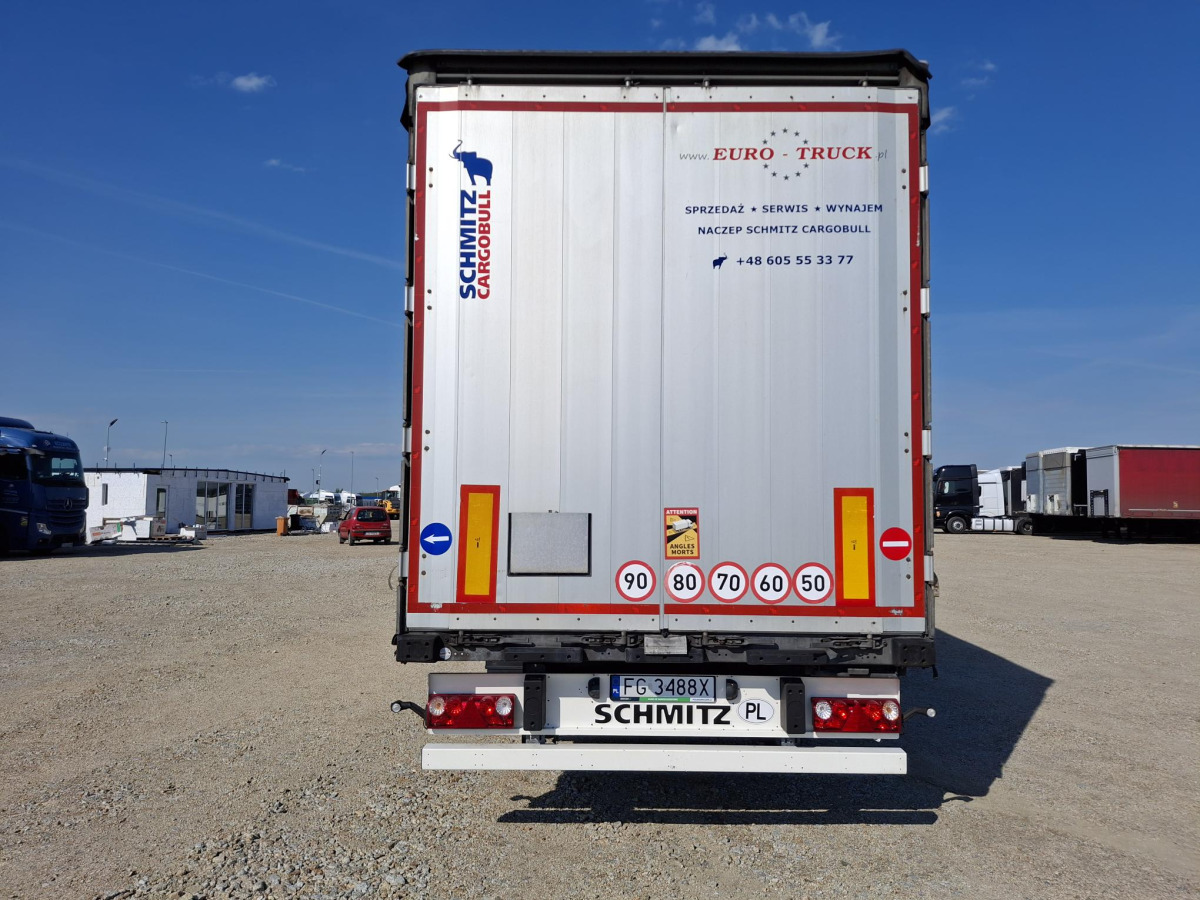 SCHMITZ CARGOBULL SCBS3T FIRANA - Planenanhänger: das Bild 5 SCHMITZ CARGOBULL SCBS3T FIRANA - Planenanhänger: das Bild 5