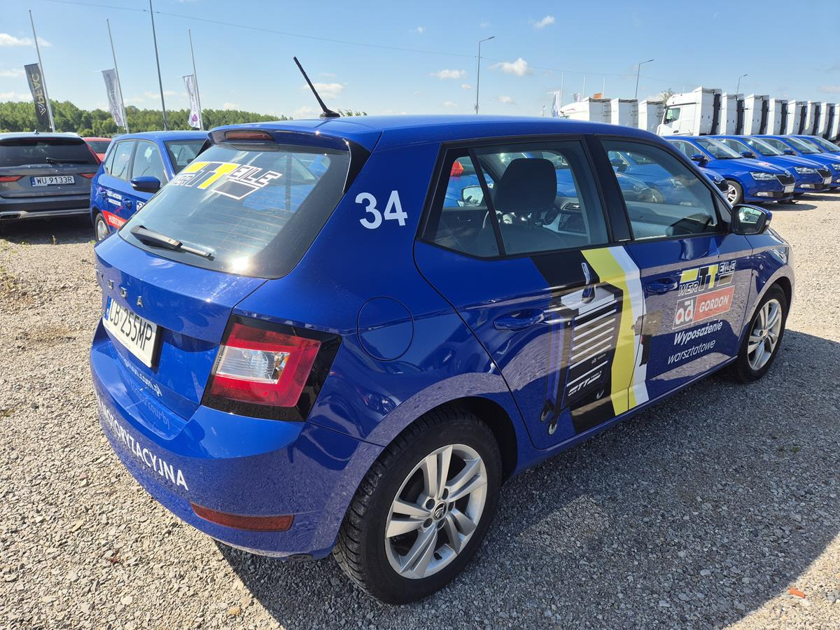 SKODA FABIA HATCHBACK - Schrägheck: das Bild 4 SKODA FABIA HATCHBACK - Schrägheck: das Bild 4
