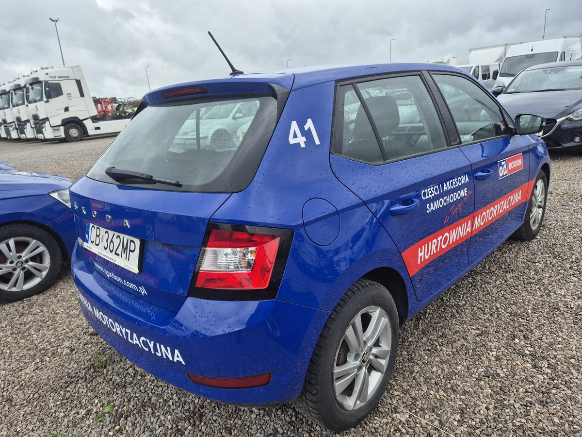SKODA FABIA HATCHBACK - Schrägheck: das Bild 4 SKODA FABIA HATCHBACK - Schrägheck: das Bild 4