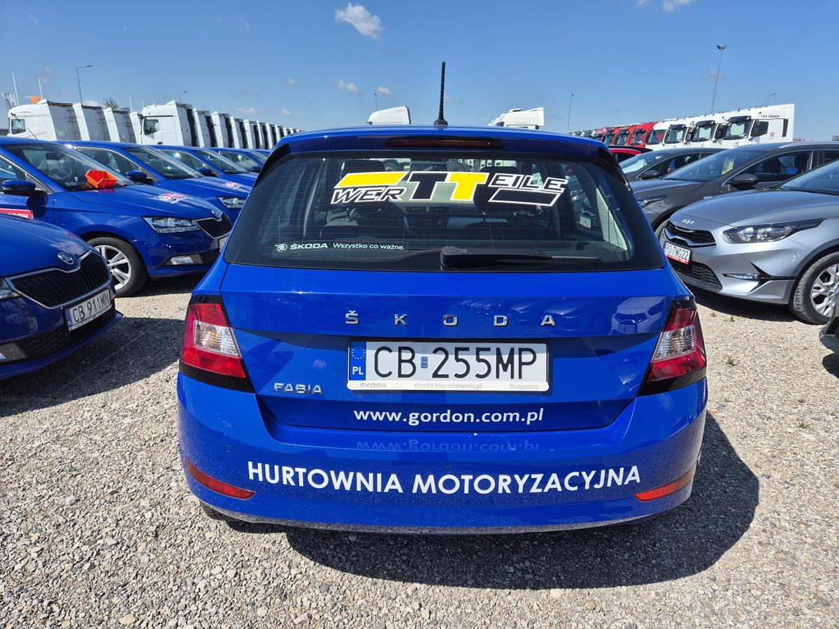 SKODA FABIA HATCHBACK - Schrägheck: das Bild 5 SKODA FABIA HATCHBACK - Schrägheck: das Bild 5