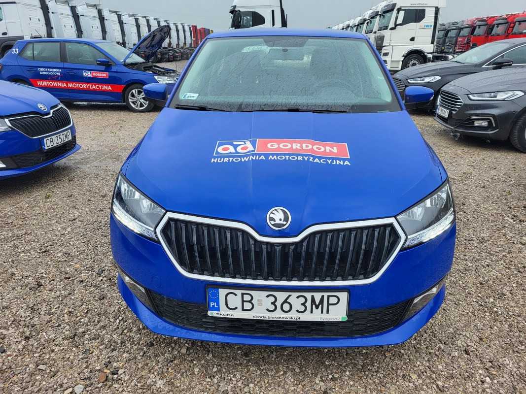 SKODA FABIA HATCHBACK - Schrägheck: das Bild 2 SKODA FABIA HATCHBACK - Schrägheck: das Bild 2
