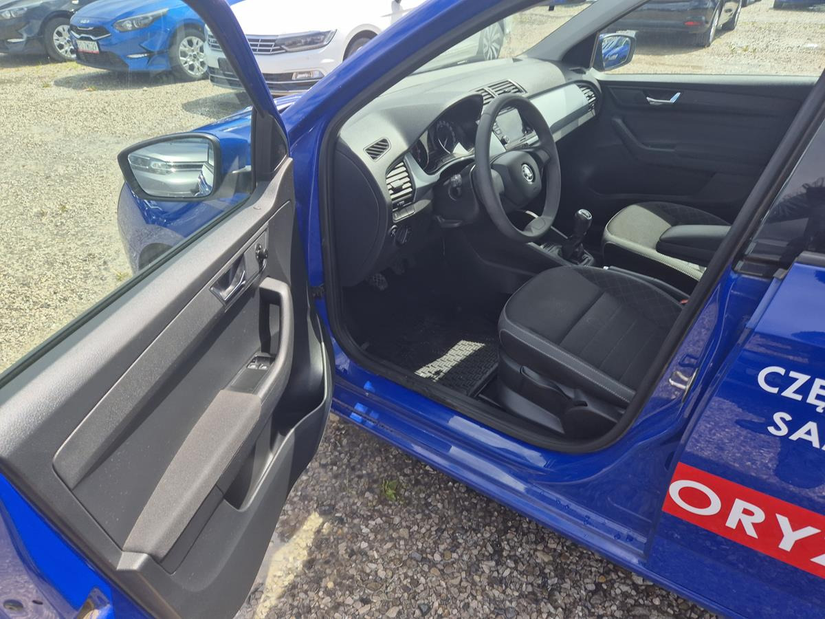 Schrägheck SKODA FABIA HATCHBACK: das Bild 11