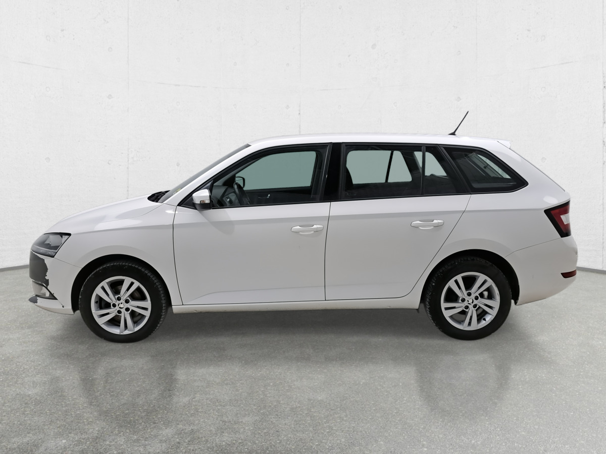 SKODA FABIA KOMBI - PKW: das Bild 5 SKODA FABIA KOMBI - PKW: das Bild 5