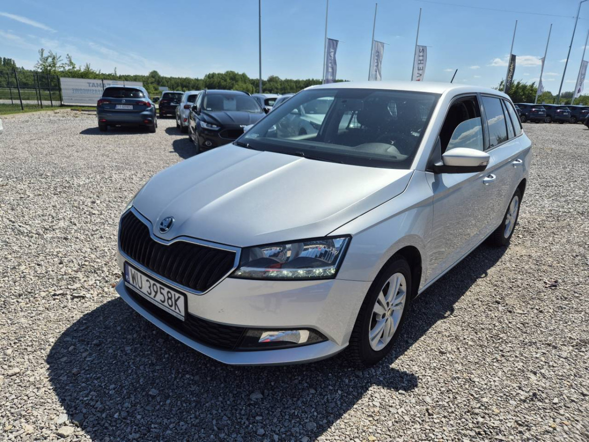 SKODA FABIA VAN+ HATCHBACK HOMOLOGACJA JAKO SAMOCHÓD CIĘŻAROWY - Schrägheck: das Bild 3 SKODA FABIA VAN+ HATCHBACK HOMOLOGACJA JAKO SAMOCHÓD CIĘŻAROWY - Schrägheck: das Bild 3