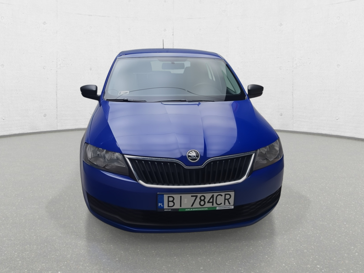 SKODA RAPID HATCHBACK - Schrägheck: das Bild 3 SKODA RAPID HATCHBACK - Schrägheck: das Bild 3