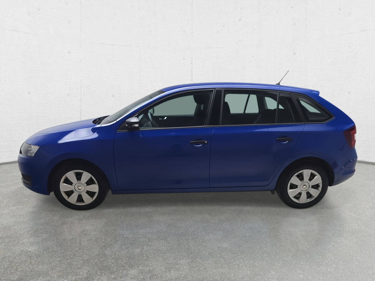 SKODA RAPID HATCHBACK - Schrägheck: das Bild 5 SKODA RAPID HATCHBACK - Schrägheck: das Bild 5