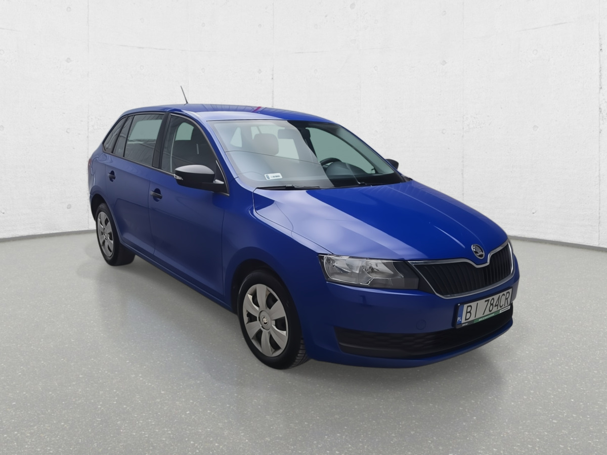 SKODA RAPID HATCHBACK - Schrägheck: das Bild 1 SKODA RAPID HATCHBACK - Schrägheck: das Bild 1