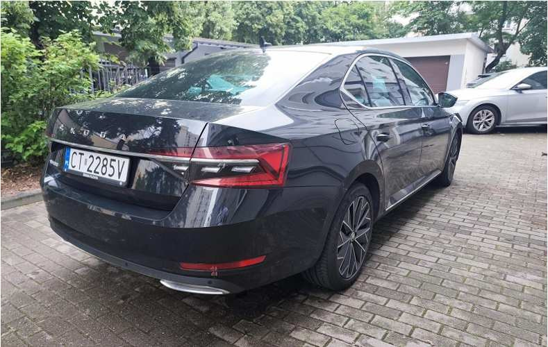 SKODA SUPERB HATCHBACK - Schrägheck: das Bild 4 SKODA SUPERB HATCHBACK - Schrägheck: das Bild 4