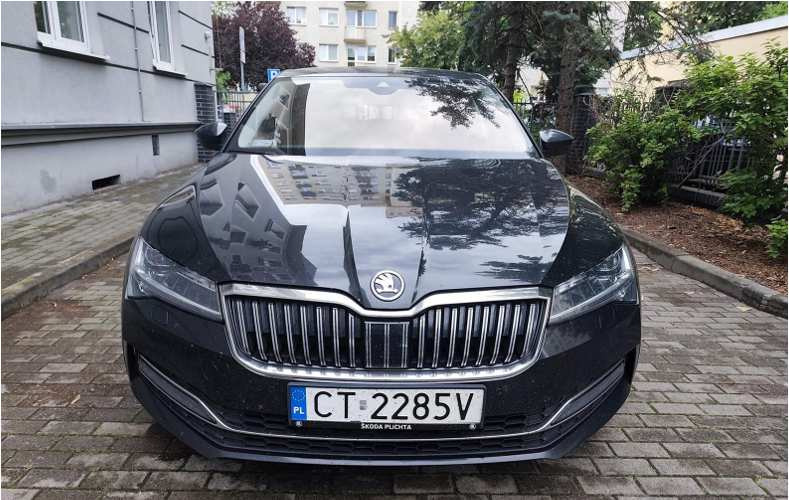 SKODA SUPERB HATCHBACK - Schrägheck: das Bild 3 SKODA SUPERB HATCHBACK - Schrägheck: das Bild 3