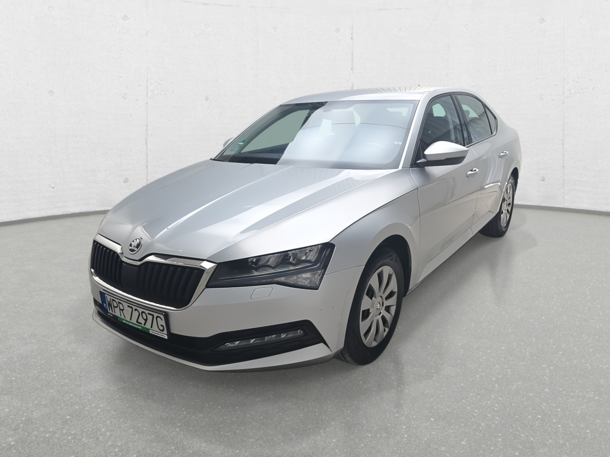SKODA SUPERB SEDAN - Limousine: das Bild 4 SKODA SUPERB SEDAN - Limousine: das Bild 4