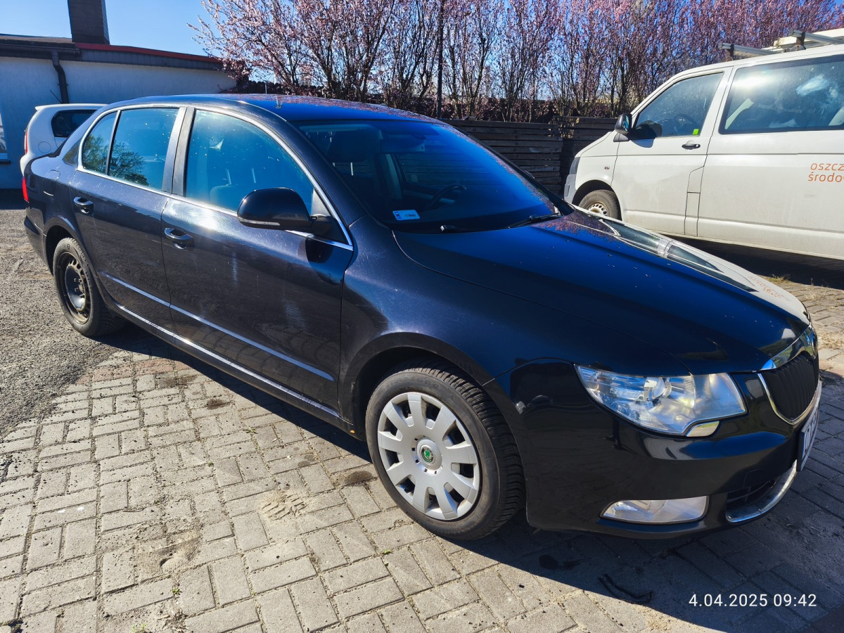 SKODA SUPERB SEDAN - Limousine: das Bild 1 SKODA SUPERB SEDAN - Limousine: das Bild 1