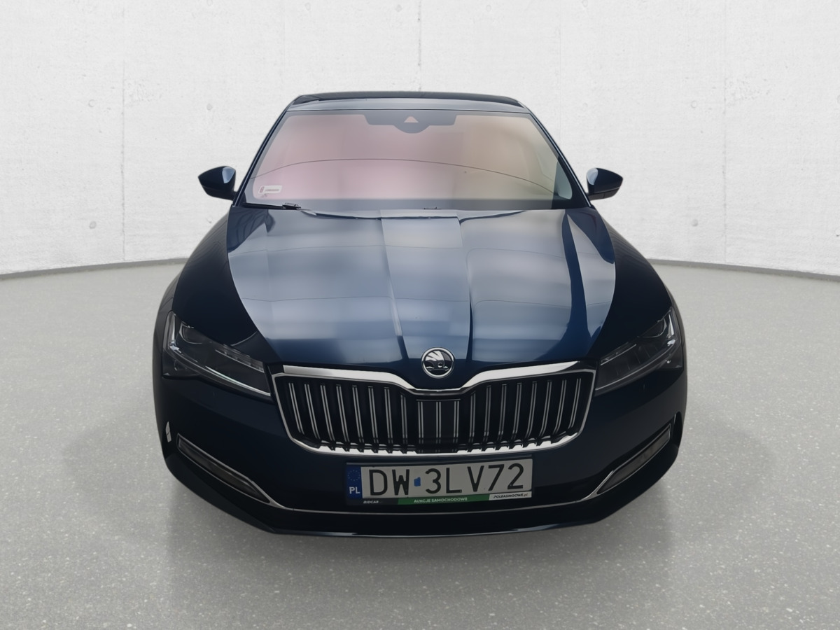 SKODA SUPERB SEDAN - Limousine: das Bild 4 SKODA SUPERB SEDAN - Limousine: das Bild 4