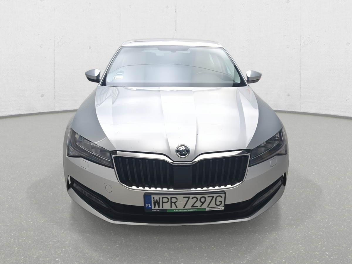 SKODA SUPERB SEDAN - Limousine: das Bild 3 SKODA SUPERB SEDAN - Limousine: das Bild 3