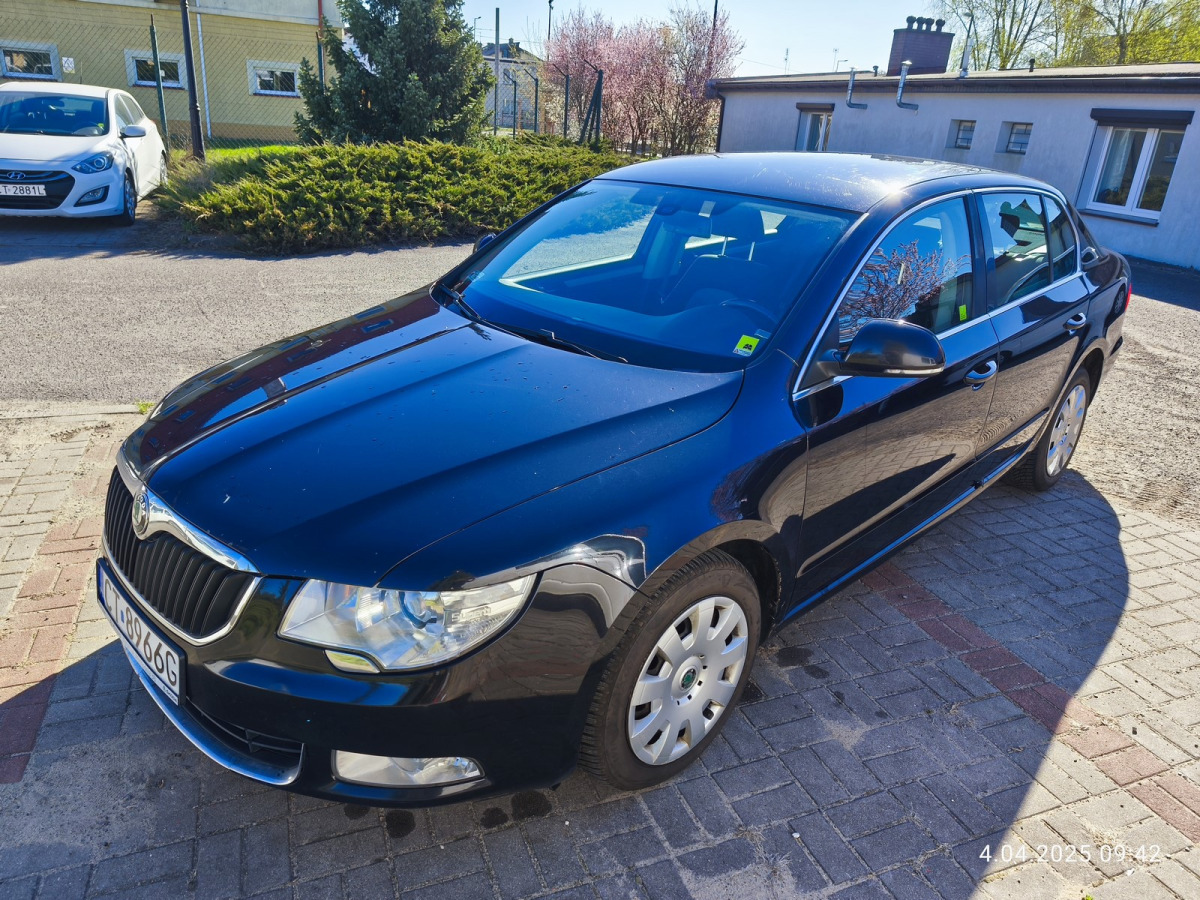 SKODA SUPERB SEDAN - Limousine: das Bild 2 SKODA SUPERB SEDAN - Limousine: das Bild 2