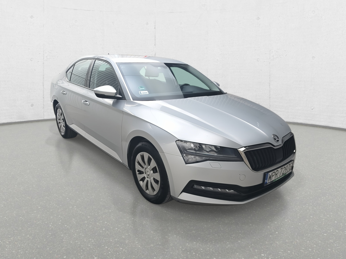 SKODA SUPERB SEDAN - Limousine: das Bild 2 SKODA SUPERB SEDAN - Limousine: das Bild 2