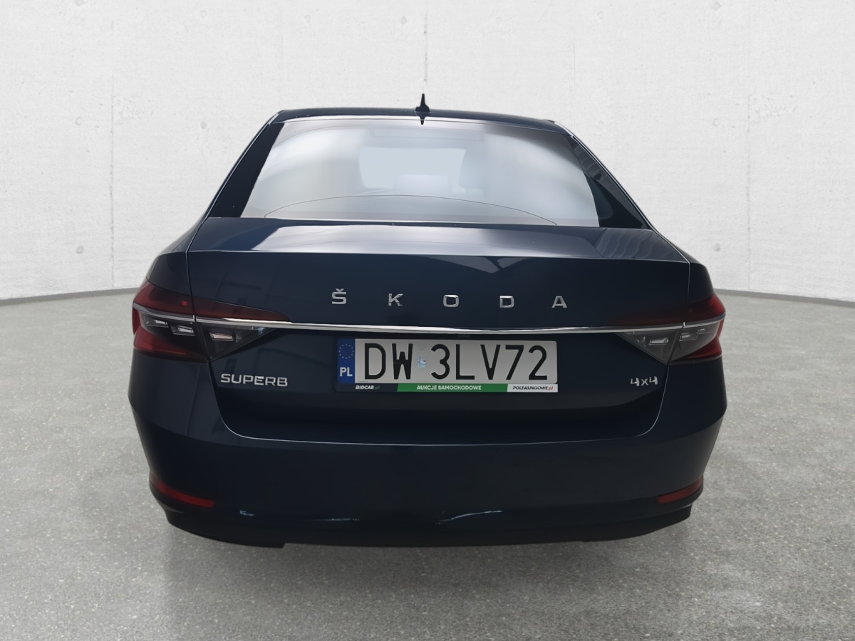 SKODA SUPERB SEDAN - Limousine: das Bild 5 SKODA SUPERB SEDAN - Limousine: das Bild 5