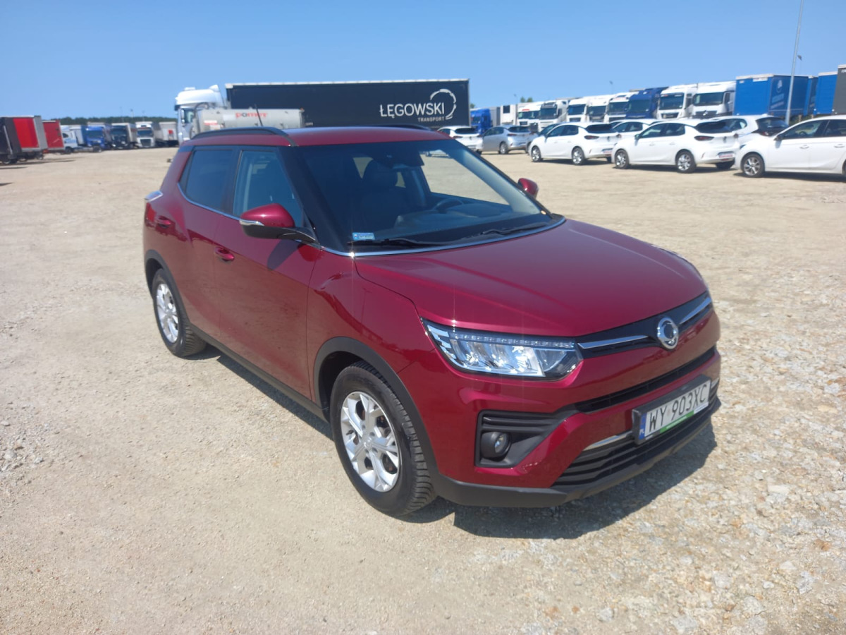 SSANG YONG Tivoli SUV - SUV/ Geländewagen: das Bild 1 SSANG YONG Tivoli SUV - SUV/ Geländewagen: das Bild 1