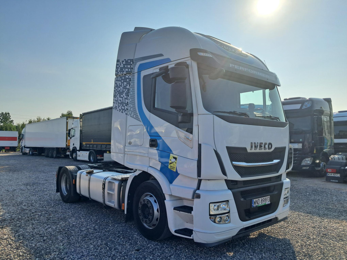 IVECO AS440ST/P CIĄGNIK SIODŁOWY - Sattelzugmaschine: das Bild 1 IVECO AS440ST/P CIĄGNIK SIODŁOWY - Sattelzugmaschine: das Bild 1