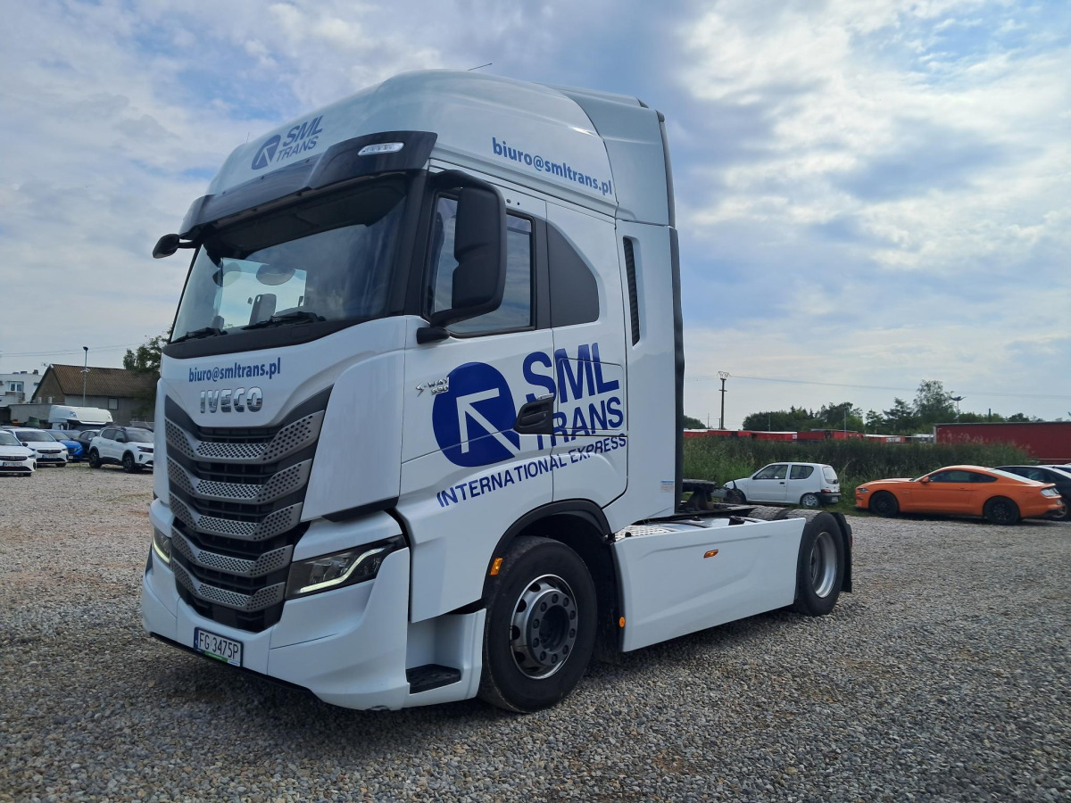 IVECO AS440ST/P CIĄGNIK SIODŁOWY - Sattelzugmaschine: das Bild 2 IVECO AS440ST/P CIĄGNIK SIODŁOWY - Sattelzugmaschine: das Bild 2