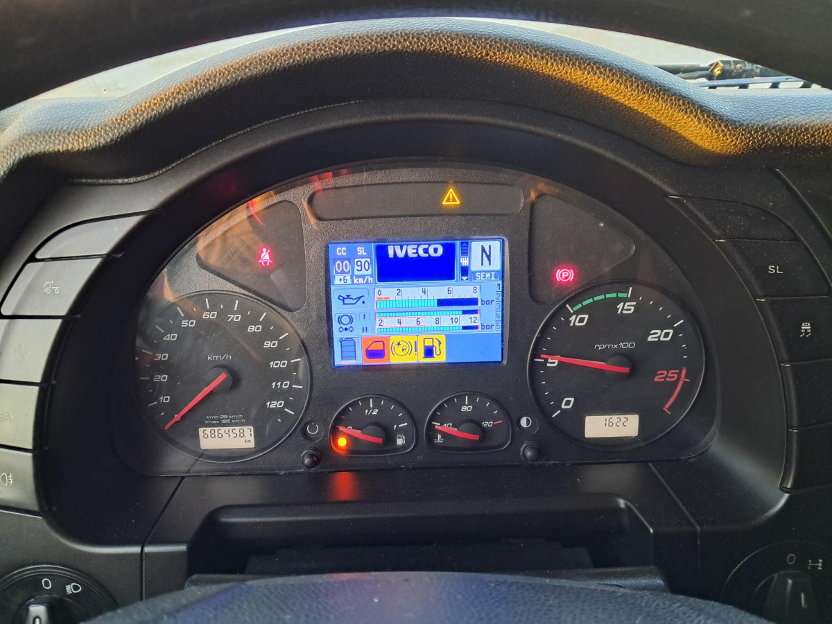 Sattelzugmaschine IVECO AS440T/P CIĄGNIK SIODŁOWY: das Bild 9