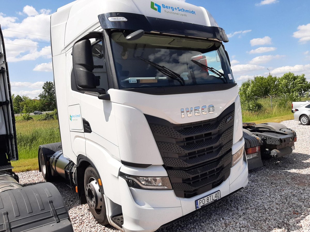 IVECO S-WAY CIĄGNIK SIODŁOWY - Sattelzugmaschine: das Bild 1 IVECO S-WAY CIĄGNIK SIODŁOWY - Sattelzugmaschine: das Bild 1