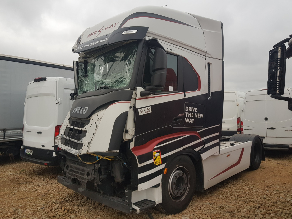 IVECO S-WAY CIĄGNIK SIODŁOWY - Sattelzugmaschine: das Bild 2 IVECO S-WAY CIĄGNIK SIODŁOWY - Sattelzugmaschine: das Bild 2