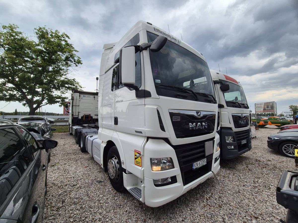MAN TGX 18.460 4X2 BLS CIĄGNIK SIODŁOWY - Sattelzugmaschine: das Bild 1 MAN TGX 18.460 4X2 BLS CIĄGNIK SIODŁOWY - Sattelzugmaschine: das Bild 1