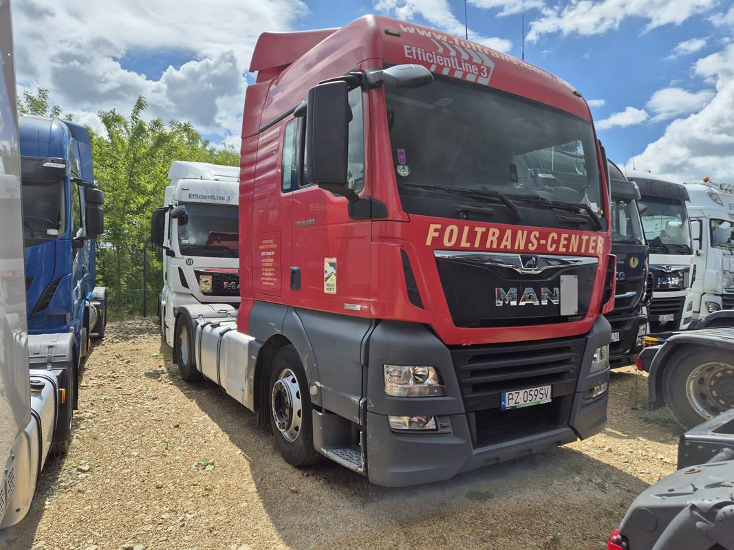 MAN TGX 18.460 4X2 BLS CIĄGNIK SIODŁOWY - Sattelzugmaschine: das Bild 1 MAN TGX 18.460 4X2 BLS CIĄGNIK SIODŁOWY - Sattelzugmaschine: das Bild 1