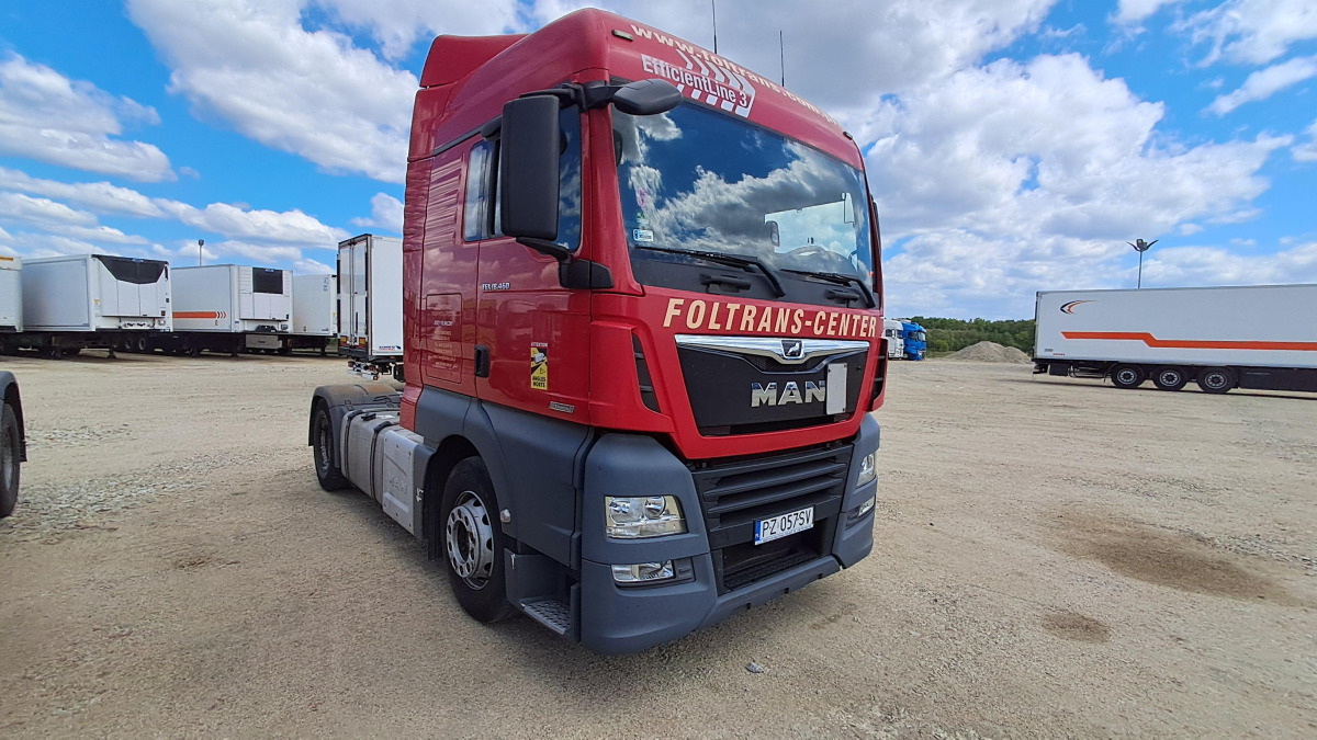 MAN TGX 18.460 4X2 BLS CIĄGNIK SIODŁOWY - Sattelzugmaschine: das Bild 1 MAN TGX 18.460 4X2 BLS CIĄGNIK SIODŁOWY - Sattelzugmaschine: das Bild 1