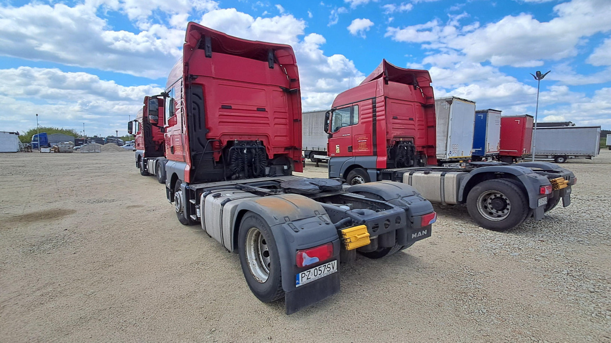 MAN TGX 18.460 4X2 BLS CIĄGNIK SIODŁOWY - Sattelzugmaschine: das Bild 4 MAN TGX 18.460 4X2 BLS CIĄGNIK SIODŁOWY - Sattelzugmaschine: das Bild 4