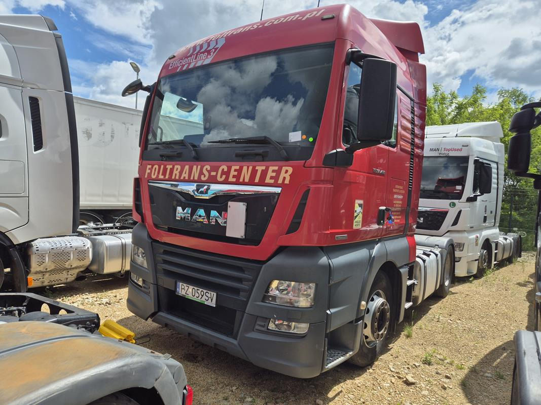 MAN TGX 18.460 4X2 BLS CIĄGNIK SIODŁOWY - Sattelzugmaschine: das Bild 2 MAN TGX 18.460 4X2 BLS CIĄGNIK SIODŁOWY - Sattelzugmaschine: das Bild 2
