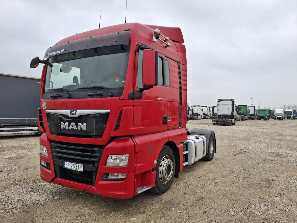 MAN TGX 18.460 4X2 BLS CIĄGNIK SIODŁOWY - Sattelzugmaschine: das Bild 2 MAN TGX 18.460 4X2 BLS CIĄGNIK SIODŁOWY - Sattelzugmaschine: das Bild 2