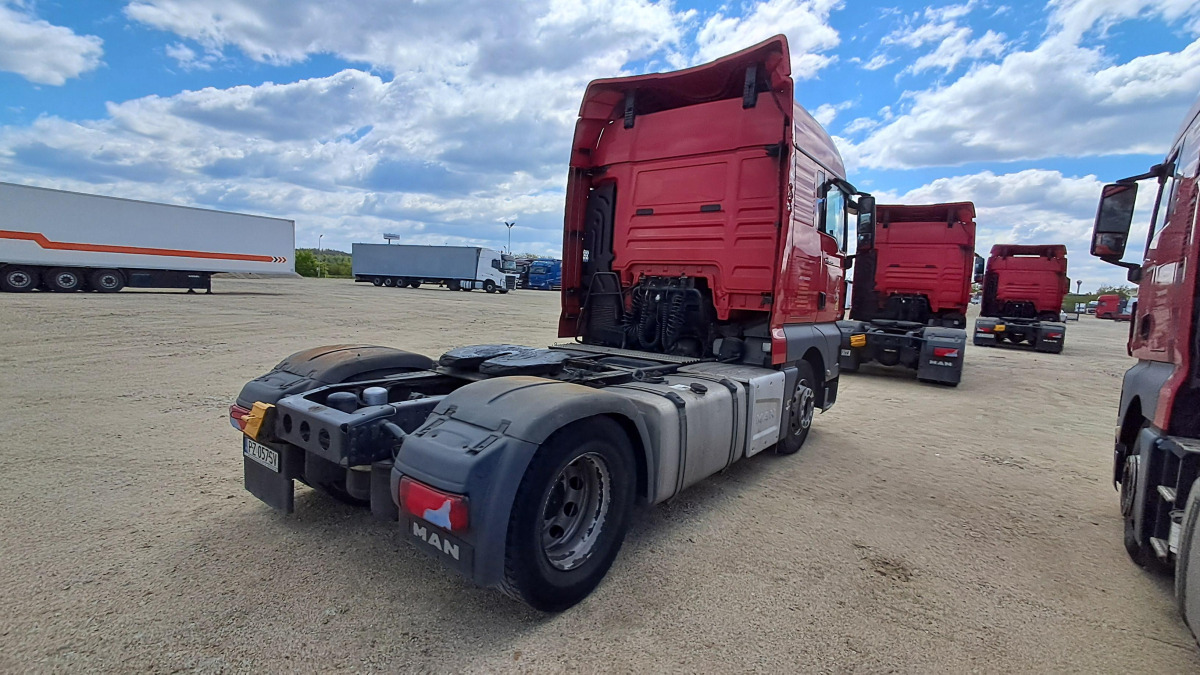 MAN TGX 18.460 4X2 BLS CIĄGNIK SIODŁOWY - Sattelzugmaschine: das Bild 3 MAN TGX 18.460 4X2 BLS CIĄGNIK SIODŁOWY - Sattelzugmaschine: das Bild 3