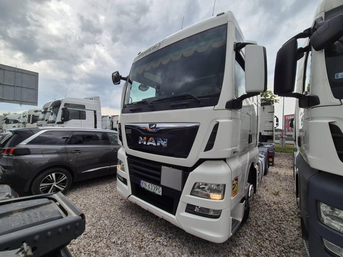 MAN TGX 18.460 4X2 BLS CIĄGNIK SIODŁOWY - Sattelzugmaschine: das Bild 2 MAN TGX 18.460 4X2 BLS CIĄGNIK SIODŁOWY - Sattelzugmaschine: das Bild 2
