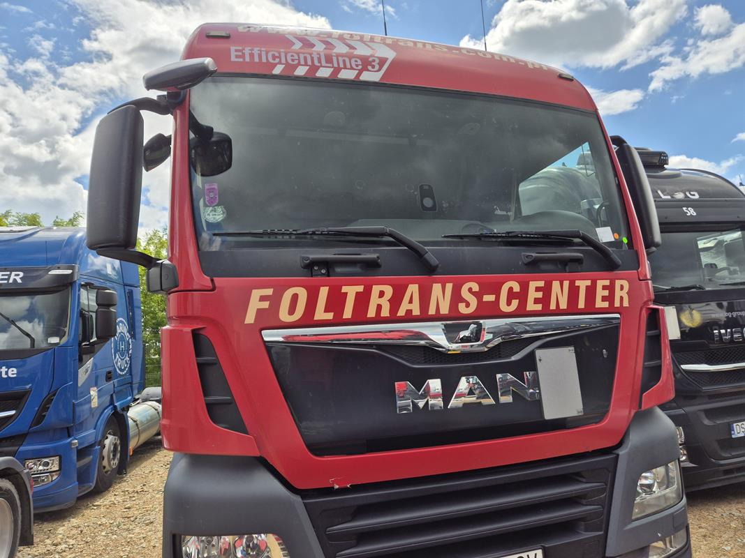 MAN TGX 18.460 4X2 BLS CIĄGNIK SIODŁOWY - Sattelzugmaschine: das Bild 5 MAN TGX 18.460 4X2 BLS CIĄGNIK SIODŁOWY - Sattelzugmaschine: das Bild 5