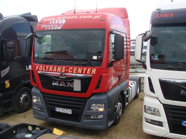 MAN TGX 18.460 4X2 BLS CIĄGNIK SIODŁOWY - Sattelzugmaschine: das Bild 5 MAN TGX 18.460 4X2 BLS CIĄGNIK SIODŁOWY - Sattelzugmaschine: das Bild 5